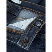 NAME IT Straight Jeans Ryan Dark Blue Denim